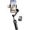 Hohem iSteady V3 Ultra BLK gimbal elektrický 1/4palcové černá s Bluetooth, zabudovaná baterie, integrovaný stativ, vč. držáku smartphonu Zatížitelný do Hohem iSteady V3 Ultra BLK gimbal elektrický 1/4palcové černá s Bluetooth, zabudovaná baterie, integrovaný stativ, vč. držáku smartphonu Zatížitelný do