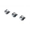 Rittal Samořezný šroub, Ocel, délka: 10 mm Rittal Samořezný šroub, Ocel, délka: 10 mm
