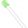HuiYuan 5234G3D-JHC-A LED s vývody zelená oválný 5 mm 1250 mcd 110 °, 50 ° 20 mA HuiYuan 5234G3D-JHC-A LED s vývody zelená oválný 5 mm 1250 mcd 110 °, 50 ° 20 mA