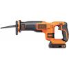 Black & Decker akumulátorová šavlová pila, akumulátor, vč. nabíječky, 18 V, 1.5 Ah, BDCR18-QW Black & Decker akumulátorová šavlová pila, akumulátor, vč. nabíječky, 18 V, 1.5 Ah, BDCR18-QW