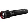 Ledlenser P7R kapesní svítilna, napájeno akumulátorem, 1200 lm, 80 h