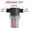 Filtr na vodu 3/4", 200 mesh (74 μm) Filtr na vodu 3/4", 200 mesh (74 μm)