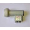 Konvertor LNB MASCOM MC-QS01UHD QUAD, univerzální, 0,1 dB