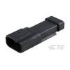 TE Connectivity DT zástrčkový konektor na kabel 2, DT04-2P-E005, 1 ks TE Connectivity DT zástrčkový konektor na kabel 2, DT04-2P-E005, 1 ks