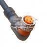 Průmyslový kabel M8 RKMWV3-224, 3 piny, 4 A / 60 V, IP67, 2 m Průmyslový kabel M8 RKMWV3-224, 3 piny, 4 A / 60 V, IP67, 2 m