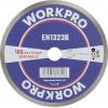 WorkPro GSOSCR-3 diamantový řezný kotouč 180 mm 1 ks keramika, Porcelán, mramor, zdivo, sklo, Vápenec, granit, přírodní kámen, pískovec WorkPro GSOSCR-3 diamantový řezný kotouč 180 mm 1 ks keramika, Porcelán, mramor, zdivo, sklo, Vápenec, granit, přírodní kámen, pískovec