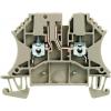 W-Series, Test-disconnect terminal, Rated cross-section: 2,5 mm², Screw connection WTR 2.5/O.TNHE 8731700000 Tmavě béžová Weidmüller 100 ks W-Series, Test-disconnect terminal, Rated cross-section: 2,5 mm², Screw connection WTR 2.5/O.TNHE 8731700000 Tmavě béžová Weidmüller 100 ks
