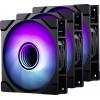 Phanteks PH-F120M25_G2_DBK01_3P PC větrák s krytem (š x v x h) 120 x 25 x 120 mm