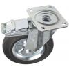 S501873 LAG Brzděné otočné 230 kg 200 mm, Pryž S501873 LAG Brzděné otočné 230 kg 200 mm, Pryž