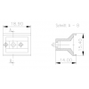 nVent SCHROFF Držadlo Konzolová rukojeť pro Zásuvná jednotka 5 V balení nVent SCHROFF Držadlo Konzolová rukojeť pro Zásuvná jednotka 5 V balení