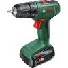 Kombinovaná vrtačka Bezdrátové, typ sklíčidla: Bezklíčové, řada: EasyDrill, 1.5 Ah, Typ G Bosch 13 mm 1630rpm 40 Nm Kombinovaná vrtačka Bezdrátové, typ sklíčidla: Bezklíčové, řada: EasyDrill, 1.5 Ah, Typ G Bosch 13 mm 1630rpm 40 Nm