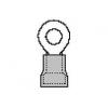 Molex 19073-0027 kulaté kabelové oko postříbřené kontakty Průřez (max.)=0.8 mm² plná izolace červená 1 ks Carton Molex 19073-0027 kulaté kabelové oko postříbřené kontakty Průřez (max.)=0.8 mm² plná izolace červená 1 ks Carton