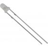 TRU COMPONENTS 1573705 LED s vývody bílá kulatý 3 mm 1800 mcd 60 ° 20 mA 3.1 V