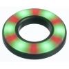 Indikátor pro montáž do panelu, řada: QH series Červená, typ žárovky: Indikátor LED Olověný drát APEM 24V dc 16.1 mm, Indikátor pro montáž do panelu, řada: QH series Červená, typ žárovky: Indikátor LED Olověný drát APEM 24V dc 16.1 mm,