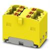 Phoenix Contact Distribuční blok, počet cest: 6, 450V 17.5A Žlutá Phoenix Contact Distribuční blok, počet cest: 6, 450V 17.5A Žlutá
