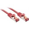 LINDY 47362 RJ45 síťové kabely, propojovací kabely CAT 6 S/FTP 1.00 m červená 1 ks LINDY 47362 RJ45 síťové kabely, propojovací kabely CAT 6 S/FTP 1.00 m červená 1 ks
