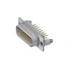 Deltron Connectors Konektor D-Sub, řada: DTS, počet kontaktů: 15, orientace těla: Rovný, Montáž na plošný spoj Vnější,