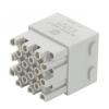 HARTING 09 14 036 3102 09140363102 Dvojitý modul, seria Han® DD, 1 ks HARTING 09 14 036 3102 09140363102 Dvojitý modul, seria Han® DD, 1 ks