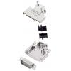 encitech DTPK-M-15-DBS-W-K 6355-8030-12 sada D-SUB zásuvková lišta 180... encitech DTPK-M-15-DBS-W-K 6355-8030-12 sada D-SUB zásuvková lišta 180...