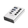 LogiLink UA0446 USB Hub 2 + 2 port USB-A, USB-C® USB 3.2 Gen1 5 GBit/s hliník UA0446 LogiLink UA0446 USB Hub 2 + 2 port USB-A, USB-C® USB 3.2 Gen1 5 GBit/s hliník UA0446