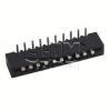 Konektor FFC/FPC 2,54 mm, 10 pinů, 90°, DS1020-10RT1D Konektor FFC/FPC 2,54 mm, 10 pinů, 90°, DS1020-10RT1D