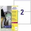 Avery-Zweckform L7916-40 univerzální etikety 210 x 148 mm polyethylenová fólie bílá 80 ks trvalé barevná laserová tiskárna, laserová tiskárna Avery-Zweckform L7916-40 univerzální etikety 210 x 148 mm polyethylenová fólie bílá 80 ks trvalé barevná laserová tiskárna, laserová tiskárna