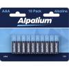 Alpalium mikrotužková baterie AAA alkalicko-manganová 1.5 V 10 ks Alpalium mikrotužková baterie AAA alkalicko-manganová 1.5 V 10 ks