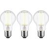 Paulmann 29220 LED Energetická třída (EEK2021) A (A - G) E27 5 W teplá bílá (Ø x v) 60 mm x 106 mm 3 ks