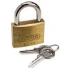 ABUS Visací zámek S klíčem Stejné klíčování Odolnost vůči povětrnostním vlivům, Ocel, Mosaz Obojí 8 mm třmen, Mosaz 50mm ABUS Visací zámek S klíčem Stejné klíčování Odolnost vůči povětrnostním vlivům, Ocel, Mosaz Obojí 8 mm třmen, Mosaz 50mm