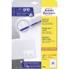 Avery-Zweckform 3490 univerzální etikety 70 x 36 mm papír bílá 720 ks trvalé inkoustová tiskárna, laserová tiskárna, barevná laserová tiskárna, kopírka, Avery-Zweckform 3490 univerzální etikety 70 x 36 mm papír bílá 720 ks trvalé inkoustová tiskárna, laserová tiskárna, barevná laserová tiskárna, kopírka,