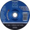 PFERD TOOLS 62217737 E 180-7 ZIRKON SGP STEEL brusný kotouč lomený Průměr 180 mm Ø otvoru 22.23 mm ocel 10 ks