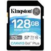 Kingston Canvas Go! Plus paměťová karta SD 128 GB Class 10 UHS-I