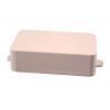 Hammond Univerzální skříň, řada: RL6215 IP54 barva Černá, Světle šedá ABS 125 mm 35 mm 80 mm Hammond Univerzální skříň, řada: RL6215 IP54 barva Černá, Světle šedá ABS 125 mm 35 mm 80 mm