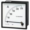 Analogový panelový ampérmetr 192E2234, řada: 192E 250 A, výška výřezu: 48 mm DC, šířka výřezu: 48 mm Socomec