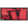 Hazet 163-53L 163-53L Pěnová vložka (d x š) 519 mm x 342 mm