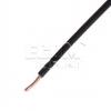 Kabel H05V-U 1×1,0 mm², 450 V, černý, 1 m Kabel H05V-U 1×1,0 mm², 450 V, černý, 1 m