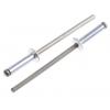 POP Nýt, Hliník, délka nýtu: 11.6 mm, Obyčejný Hliník Slepý, průměr nýtu: 3 mm POP Nýt, Hliník, délka nýtu: 11.6 mm, Obyčejný Hliník Slepý, průměr nýtu: 3 mm