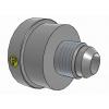 Hydraulická armatura Vnitřní 16-6TRTXS Parker 1 in