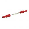 Electro PJP Banánek, 4 mm, 1kV, 36A, Červená, Vnější Pájecí, materiál kontaktu: Mosaz, délka: 62.5 mm, pokovení Electro PJP Banánek, 4 mm, 1kV, 36A, Červená, Vnější Pájecí, materiál kontaktu: Mosaz, délka: 62.5 mm, pokovení
