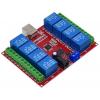 Komunikační a bezdrátový vývojový nástroj pro USB Relay Control Card USBB-RELAY08 Seeit, klasifikace: Modul USBB-RELAY08 Komunikační a bezdrátový vývojový nástroj pro USB Relay Control Card USBB-RELAY08 Seeit, klasifikace: Modul USBB-RELAY08