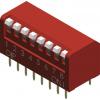 Diptronics NDP-02V DIP spínač Pólů 2 typ piano 1 ks