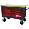 KS Tools 865.0011 pracovní stůl (š x v x h) 1200 x 840 x 600 mm černá, červená KS Tools 865.0011 pracovní stůl (š x v x h) 1200 x 840 x 600 mm černá, červená