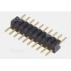 Kolíková lišta DS1031-01-1X10P8BV31-3A, 1řada × 10 kolíků, 180°