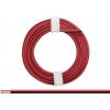Donau Elektronik 225-01 lanko/ licna 2 x 0.25 mm² červená/černá 5 m