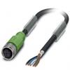 Kabel ovladače snímače, A: Vnější, A: M12, Rovný 5, B: M12, Přímý, B: Vnitřní, 60V, IP65, IP67, řada: 0-PUR/M12FS SH, Kabel ovladače snímače, A: Vnější, A: M12, Rovný 5, B: M12, Přímý, B: Vnitřní, 60V, IP65, IP67, řada: 0-PUR/M12FS SH,