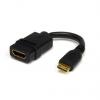 StarTech.com HDMI 1.4 12.7 cm, A: Vnitřní HDMI, B: Vnější Mini HDMI