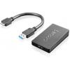 Lenovo 4X90J31021 USB 3.0 adaptér [1x USB 3.0 zástrčka A - 1x zásuvka DisplayPort] černá 0 m