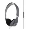 KOSS KPH30iK Hi-Fi sluchátka On Ear kabelová černá headset, regulace hlasitosti