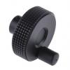 34598-C9 Elesa Černá Technopolymer Ruční kolo 60 mm