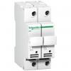 Schneider Electric Pojistka odpojovač spínače, řada: STI 2pólový 10A velikost pojistky 8.5 x 31.5 mm Schneider Electric Pojistka odpojovač spínače, řada: STI 2pólový 10A velikost pojistky 8.5 x 31.5 mm